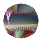 Balle De Baseball Colors in lines (Dos)