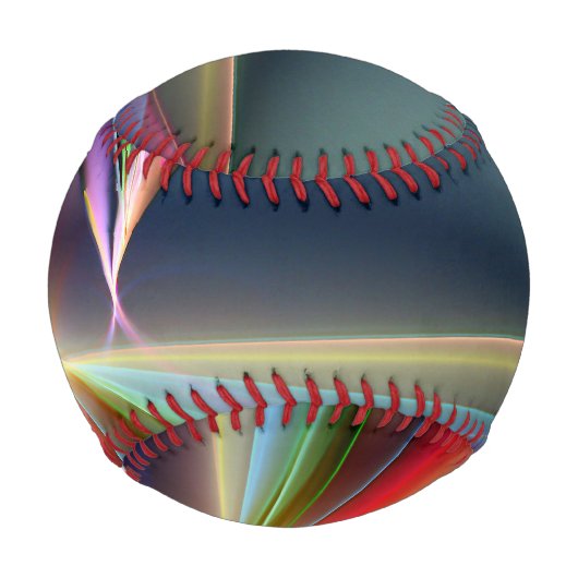 Balle De Baseball Colors in lines (Dos)