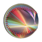 Balle De Baseball Colors in lines (Devant Gauche)