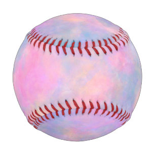 Balle De Baseball Combinaison géniale de couleurs pastel