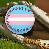 Balle De Baseball Communauté Transgenre Flag & Fierté / genre