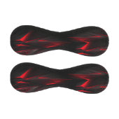 Balle De Baseball Conception abstraite rouge au point (Panneaux)