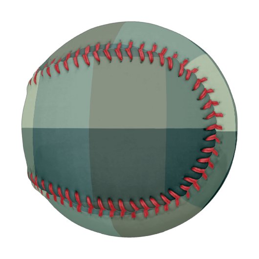 Balle De Baseball Conception carreaux vichy vert (Dos Gauche)
