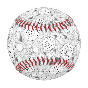 Balle De Baseball Conception complète sept