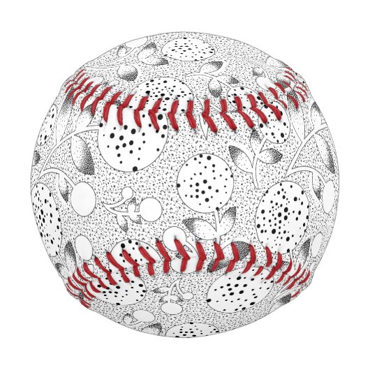 Balle De Baseball Conception complète sept (Devant)