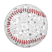 Balle De Baseball Conception complète sept (Devant Gauche)