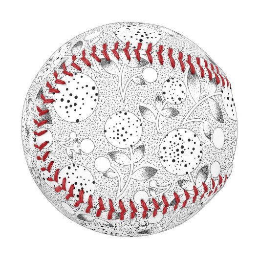 Balle De Baseball Conception complète sept (Devant Gauche)