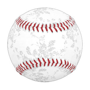 Balle De Baseball conception d'art linéaire