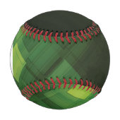 Balle De Baseball Conception de la technologie abstraite Monogram Gr (Devant)