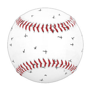 Balle De Baseball conception de langage Six