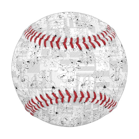 Balle De Baseball Conception de langue Un cent un (Dos)