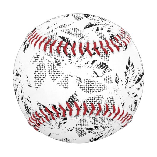 Balle De Baseball Conception de langue Vingt (Dos)