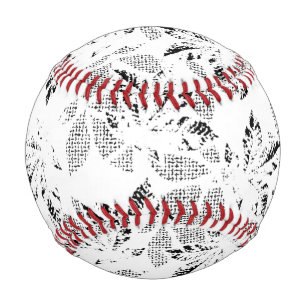 Balle De Baseball Conception de langue Vingt