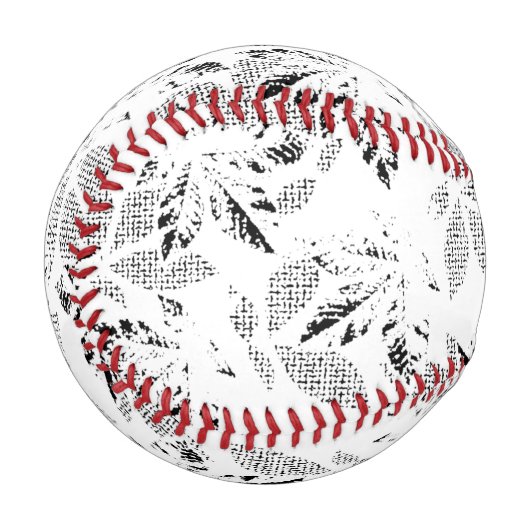 Balle De Baseball Conception de langue Vingt (Devant Gauche)