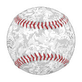 Balle De Baseball conception de maillage Trente et un (Dos)