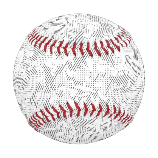 Balle De Baseball conception de maillage Trente et un (Dos)