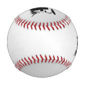 Balle De Baseball Conception de musique à tambour (Dos)