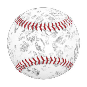 Balle De Baseball conception de point Quarante-deux