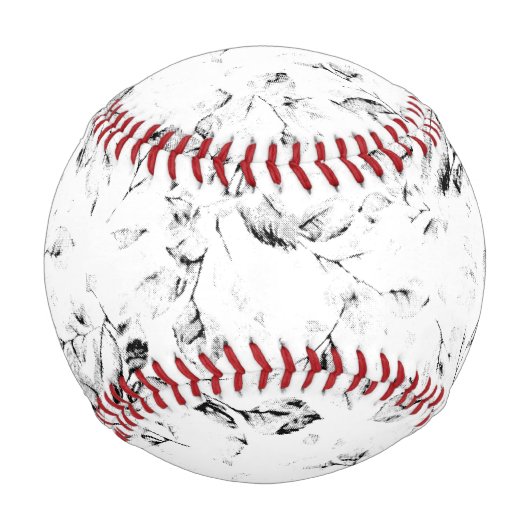 Balle De Baseball conception de point Quarante et un (Devant)