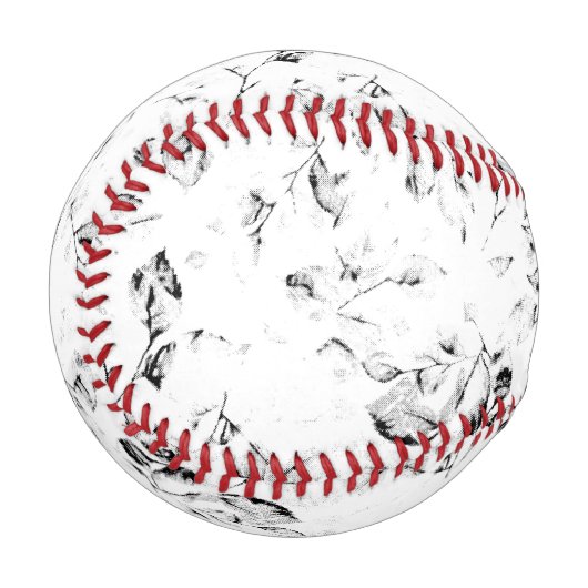 Balle De Baseball conception de point Quarante et un (Devant Gauche)