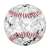 Balle De Baseball conception de point Quarante-trois (Dos)