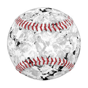 Balle De Baseball conception de point Quarante-trois