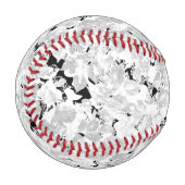 Balle De Baseball conception de point Quarante-trois (Devant Gauche)