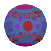 Balle De Baseball CONCEPTION DE STYLE DE Baseball (Dos)