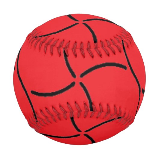 Balle De Baseball CONCEPTION DE STYLE RÉSEAU DE Baseball (Devant)