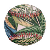 Balle De Baseball Conception des îles tropicales (Dos)