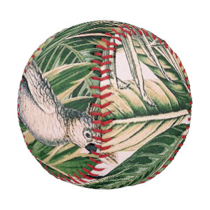 Balle De Baseball Conception des îles tropicales