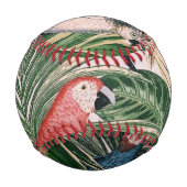 Balle De Baseball Conception des îles tropicales (Devant)