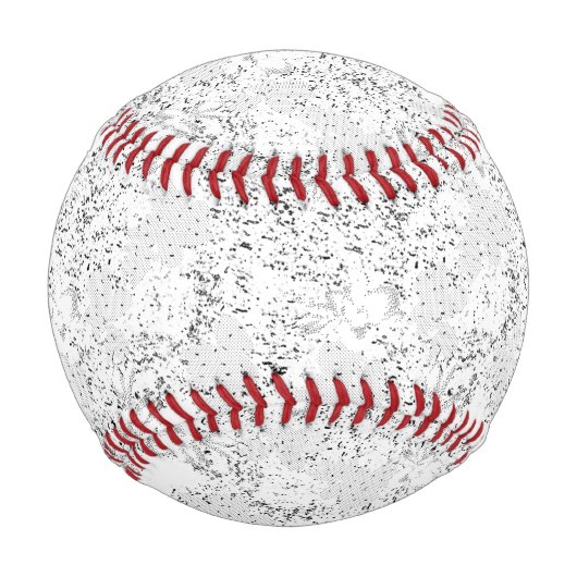Balle De Baseball Conception du langage Trois (Dos)