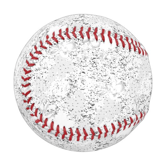 Balle De Baseball Conception du langage Trois (Devant Gauche)