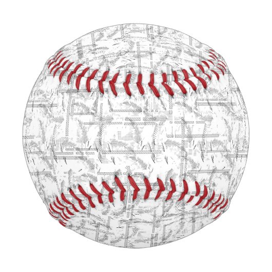 Balle De Baseball Conception du langage Vingt-Trois (Dos)