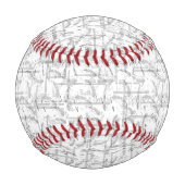 Balle De Baseball Conception du langage Vingt-Trois (Devant)