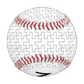 Balle De Baseball Conception géométrique du sol Abstrait (Dos)