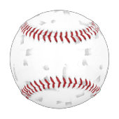 Balle De Baseball conception horizontale Seize (Devant)