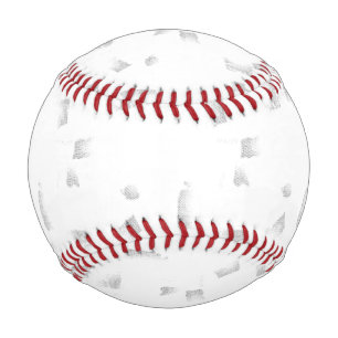 Balle De Baseball conception horizontale Seize