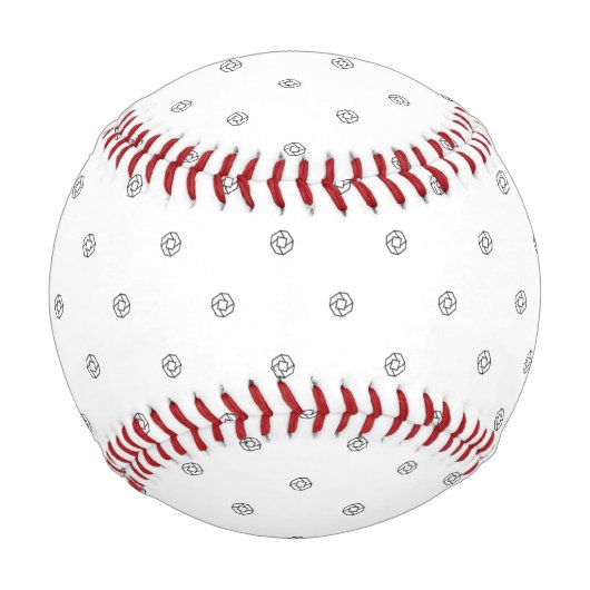 Balle De Baseball conception horizontale Trente-neuf (Dos)