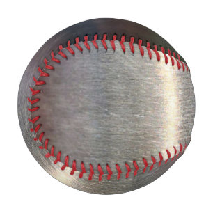 Balle De Baseball conception métallique