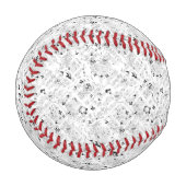 Balle De Baseball conception point neuf (Devant Gauche)