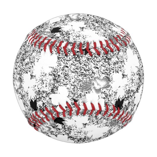 Balle De Baseball conception quatre points (Dos)
