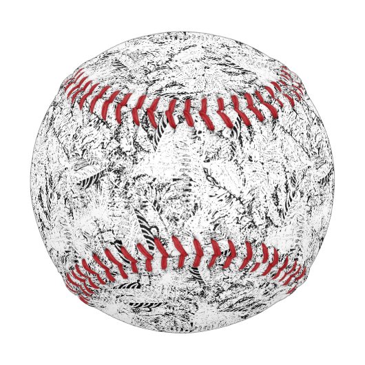 Balle De Baseball conception sèche Vingt-Deux (Devant)