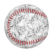 Balle De Baseball conception sèche Vingt-Deux (Devant Gauche)