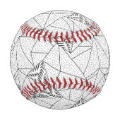 Balle De Baseball Conception verticale Cent Deux (Dos)