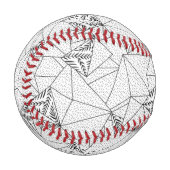 Balle De Baseball Conception verticale Cent Deux (Devant Gauche)
