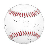 Balle De Baseball Conception verticale huit (Dos)