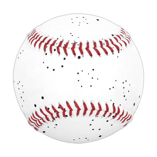 Balle De Baseball Conception verticale huit (Devant)