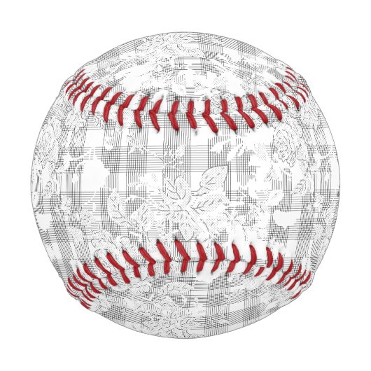 Balle De Baseball Conception verticale Vingt-Sept (Dos)